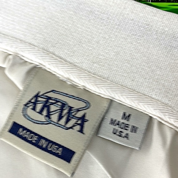 Akwa Men's Golf 1/4 Zip Windshirt Made in USA - Picture 15 of 16